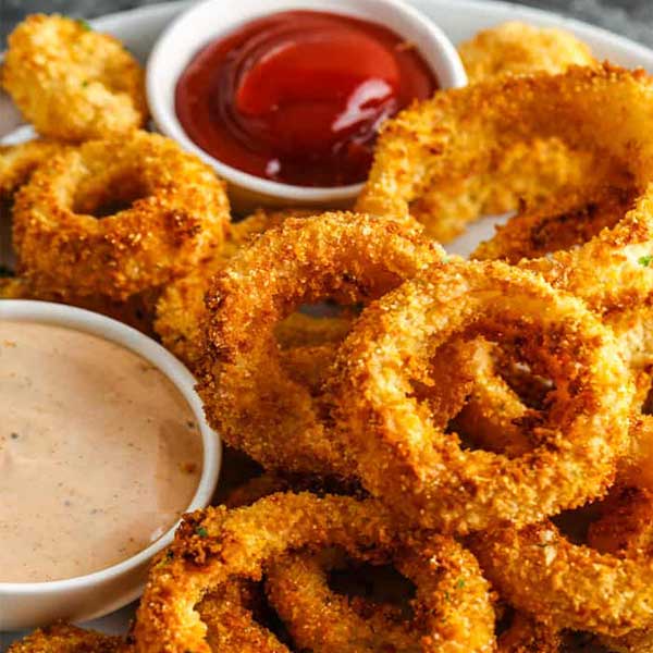 onion-rings Crystal Diner